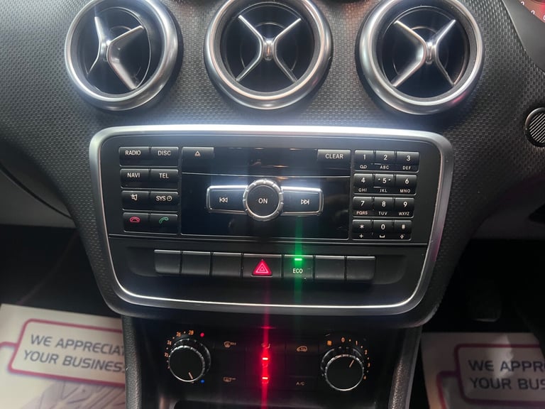 2013 Mercedes-Benz A-Class A200 CDI BlueEFFICIENCY Sport 5dr HATCHBACK Diesel Manual