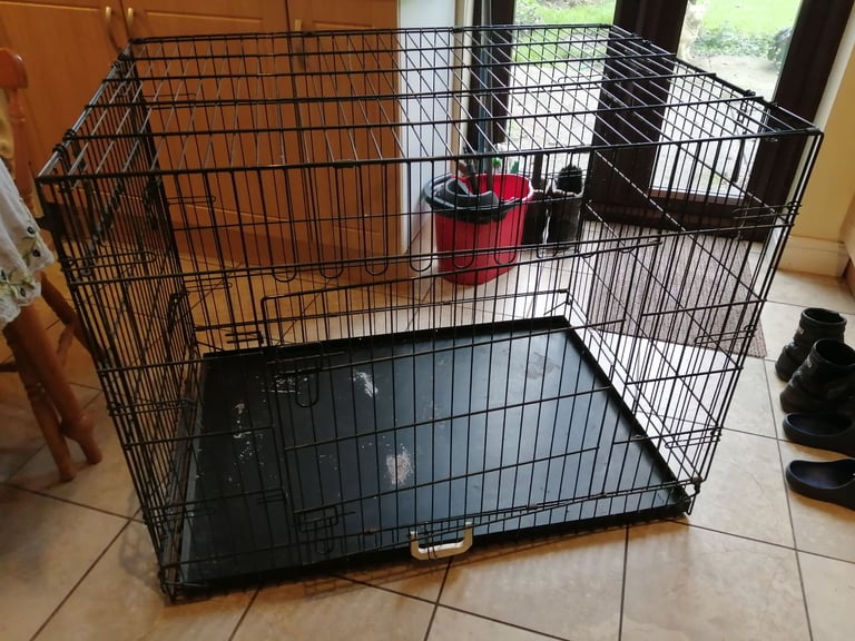 Large dog cage Pet Equipment Accessories for Sale Gumtree