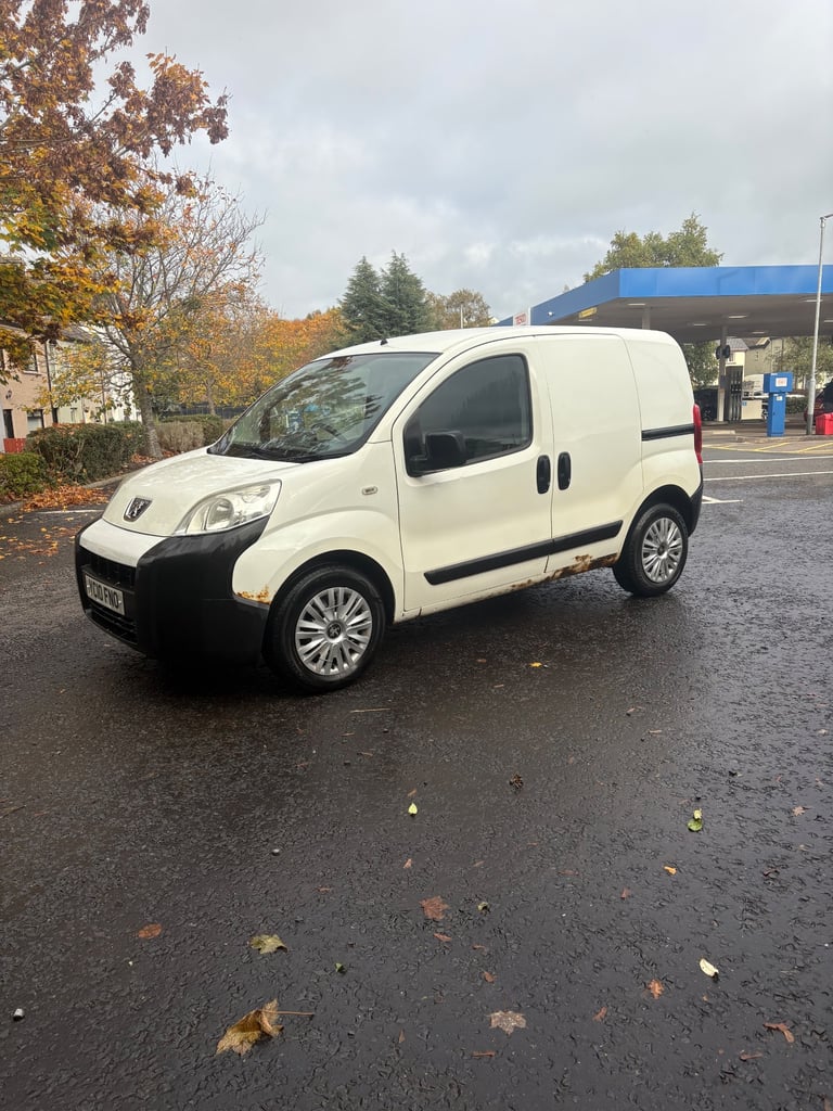 Peugeot Bipper Van, nemo berlingo 