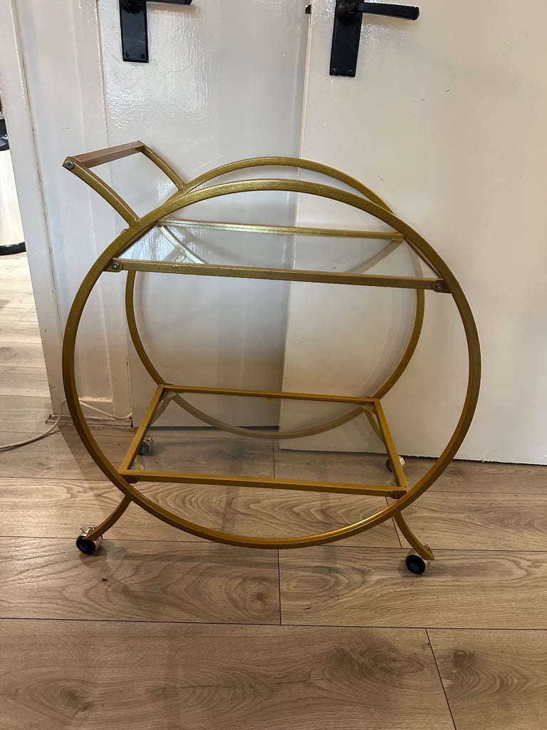 image for Gold Drinks Trolley