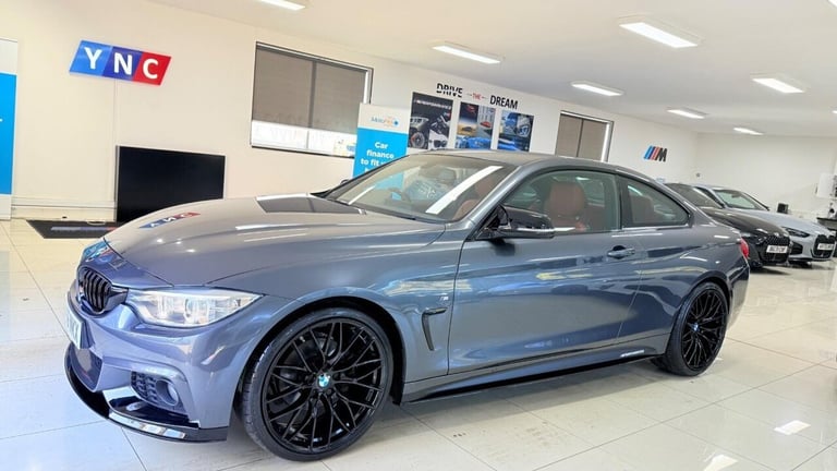 2016 BMW 4 Series 420d [190] M Sport 2dr Auto [Professional Media] COUPE DIESEL Automatic