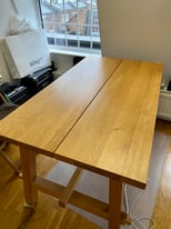 Ikea MÖCKELBY dining table. 