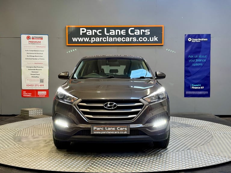 2015 Hyundai Tucson Hyundai Tucson S 1.7 CRDi Blue Drive  Grey Metallic  Low