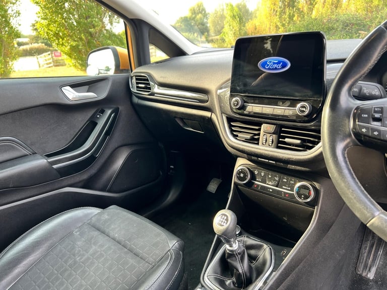 2020 Ford Fiesta 1.0T EcoBoost Active X Euro 6 (s/s) 5dr HATCHBACK Petrol Manual