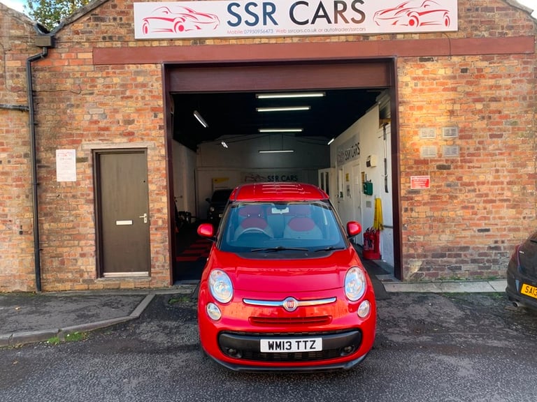 Fiat 500L 1.3 MultiJet Easy MPV 5dr Diesel Manual Euro 5 (s/s) (85 bhp)