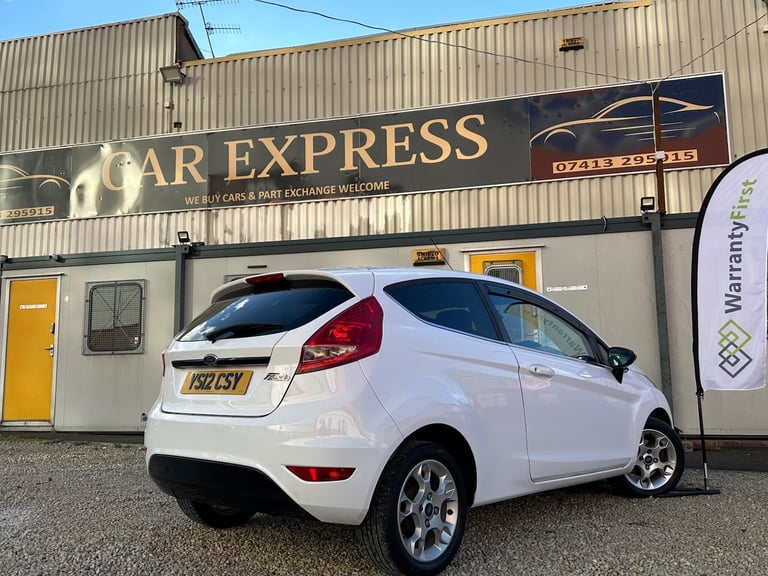 2012 Ford Fiesta 1.4 Zetec 3dr HATCHBACK Petrol Manual