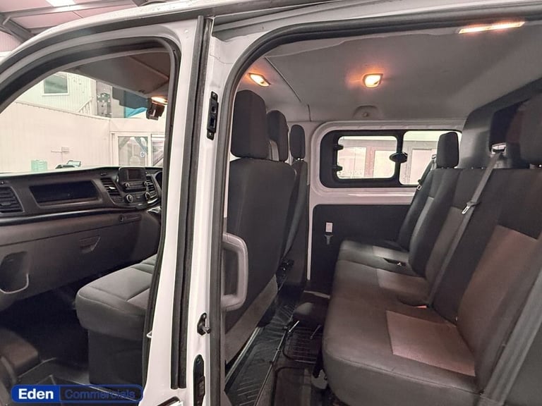 2020 20 FORD TRANSIT CUSTOM 2.0 300 LEADER DCIV ECOBLUE 129 BHP * CREW VAN * DIE