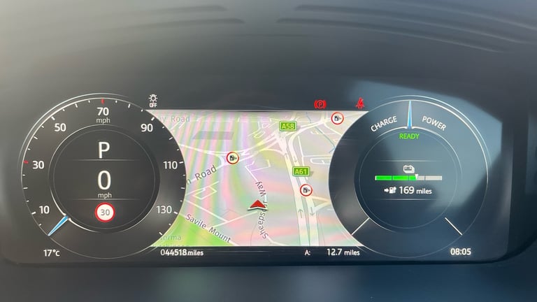 2022 Jaguar I-Pace 294kW EV400 Black 90kWh 5dr Auto [11kW Charger] Electric Estate Estate Electri...