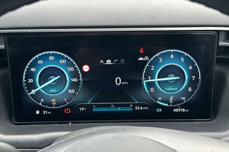 2021 Hyundai TUCSON 1.6 TGDi Ultimate 5dr 2WD Manual Estate Petrol Manual