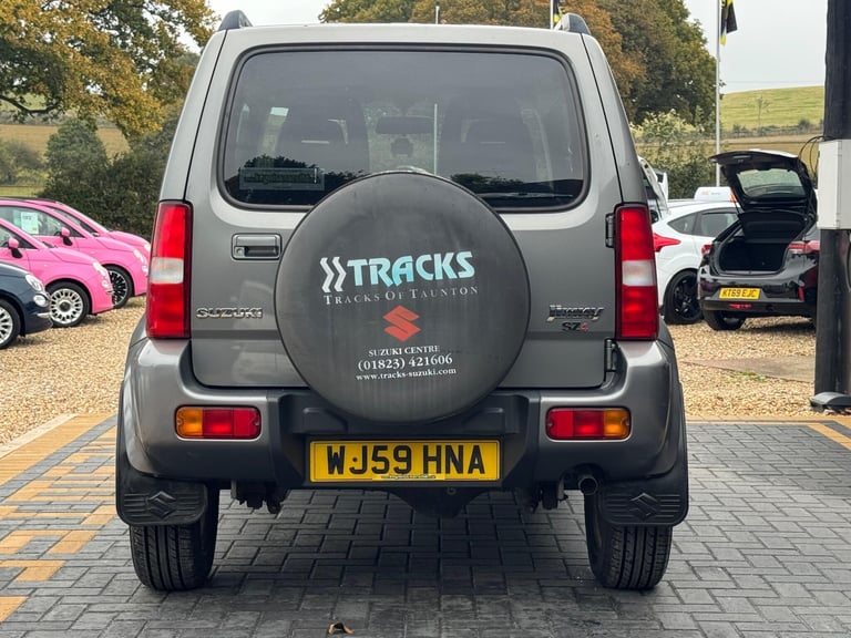 2010 Suzuki Jimny 1.3 VVT SZ4 3dr ESTATE PETROL Manual