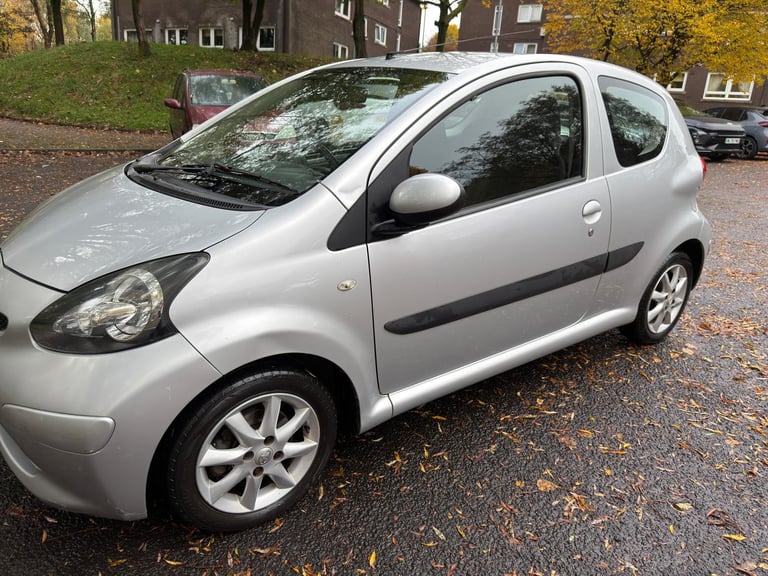 Toyota, AYGO, Hatchback, 2008, Semi-Auto, 998 (cc), 3 doors