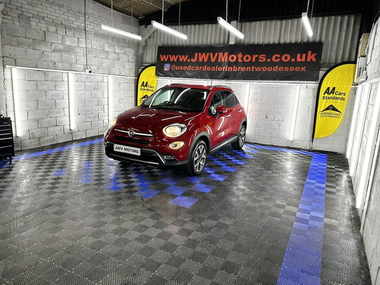 2015 Fiat 500X 1.4 MultiAir Cross SUV 5dr Petrol Manual Euro 6 (s/s) (140 ps)
