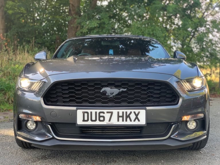 2017 67 FORD MUSTANG 2.3T ECOBOOST FASTBACK 2DR PETROL SELSHIFT EURO 6 (317 PS)