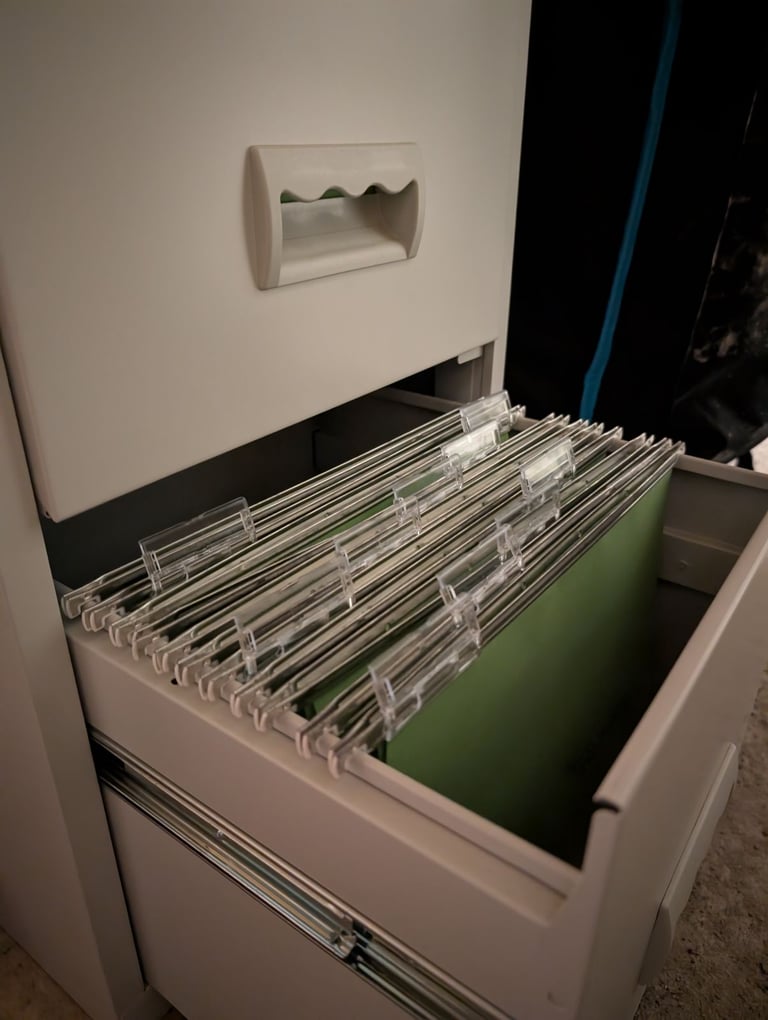 image for Small Filing Cabinet