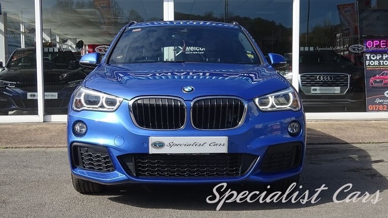 2017 BMW X1 2.0 20i M Sport SUV 5dr Petrol Auto xDrive Euro 6 (s/s) (192 ps) ESTATE Petrol Automatic