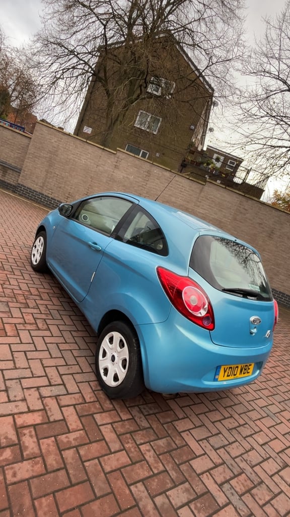 Ford, KA, Hatchback, 2010, Manual, 1242 (cc), 3 doors