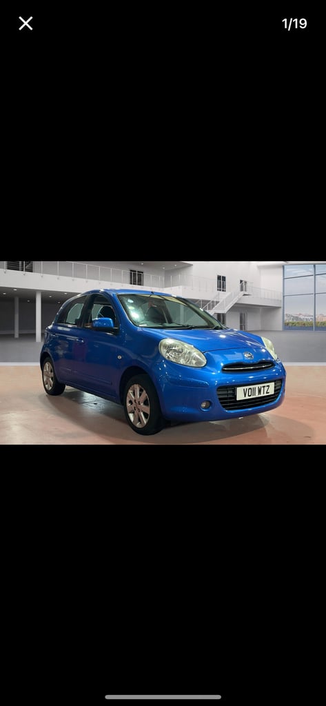 2011 Nissan Micra 1.2 Acenta 5dr HATCHBACK Petrol Manual