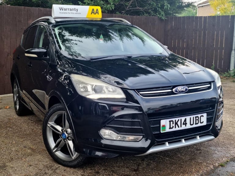 image for 2014 Ford Kuga 2.0 TDCi 163 Titanium X 5dr HATCHBACK DIESEL Manual