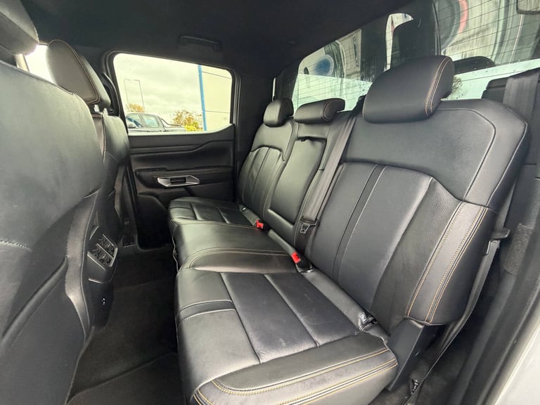 2024 Ford Ranger Pick Up Double Cab Wildtrak 2.0 EcoBlue 205 Auto PICK UP DIESEL Automatic