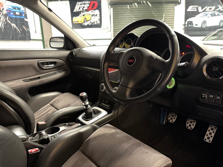 2006 Subaru Impreza 2.0 WRX STI S204 Hawkeye JDM EJ20 Saloon Petrol Manual