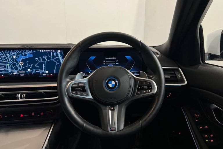 2024 24 BMW 3 SERIES 2.0 330E 12KWH M SPORT SALOON 4DR PETROL PLUG-IN HYBRID AUT