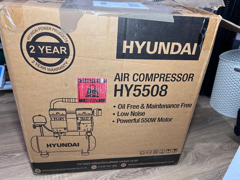 Air Compressor 