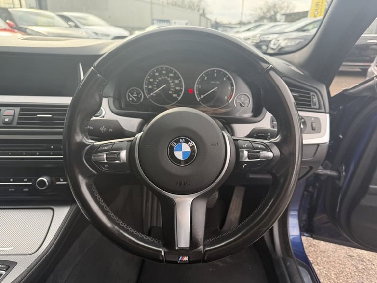 2017 BMW 5 Series 520d [190] M Sport 5dr Step Auto ESTATE DIESEL Automatic