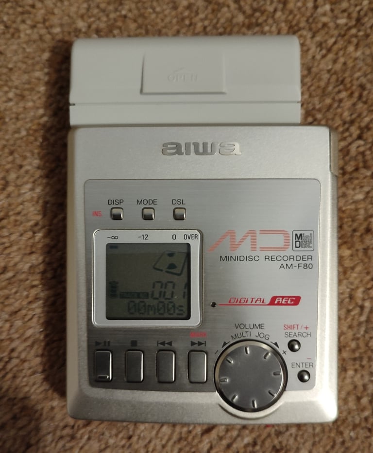 AIWA AM-F80 Minidisc Player / Recorder 