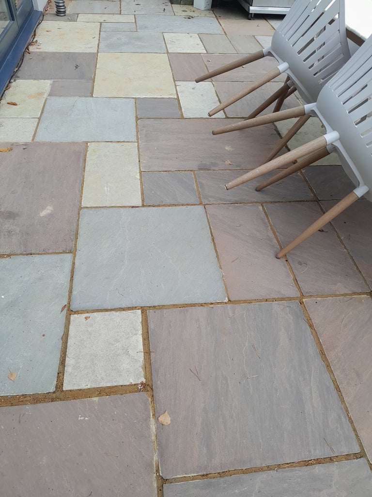 Paving slabs Indian stone