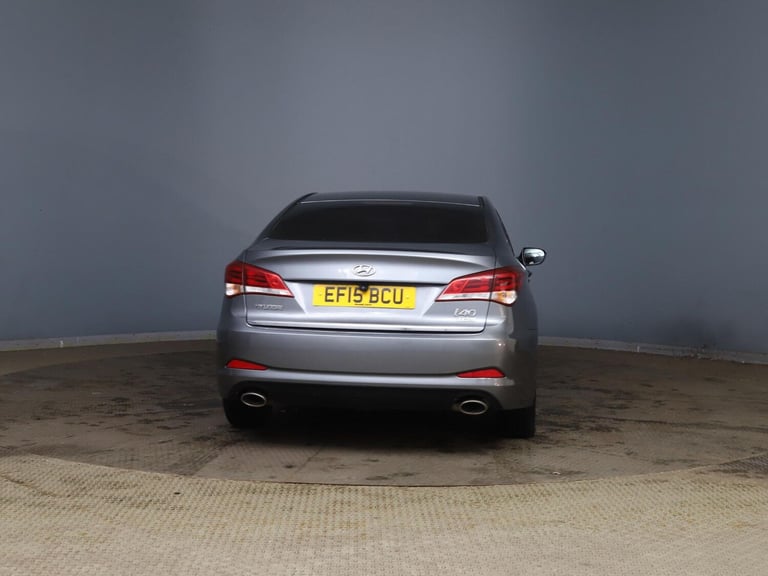 2015 Hyundai i40 1.7 CRDi Blue Drive S Euro 6 (s/s) 4dr SALOON Diesel Manual
