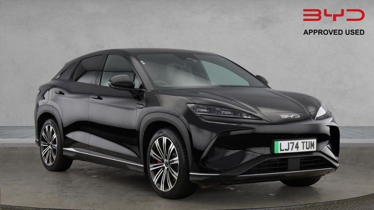 2025 BYD Sealion 7 91.3kWh Excellence SUV 5dr Electric Auto AWD (530 ps) MPV Electric Automatic