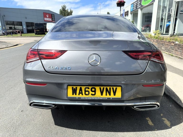 2019 69 MERCEDES-BENZ CLA 2.0 CLA220 AMG LINE (PREMIUM) COUPE 4DR PETROL 7G-DCT 