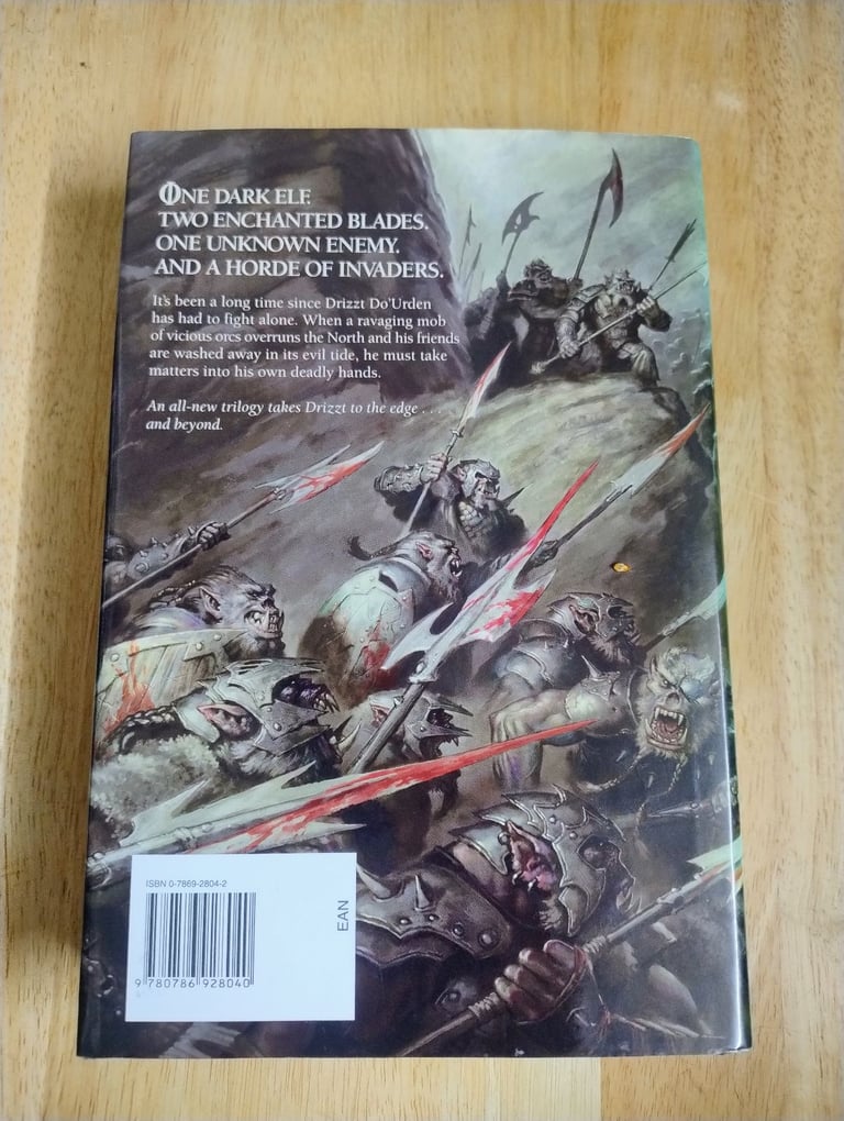 R-A-Salvatore The Hunters Blade Trilogy Hardback 