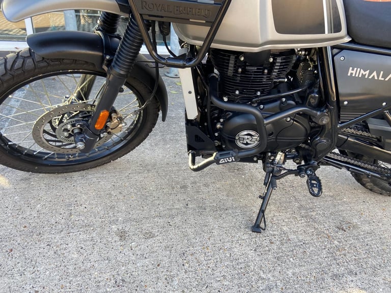 ROYAL ENFIELD HIMALAYAN E5, TOURING KIT, F.S.H