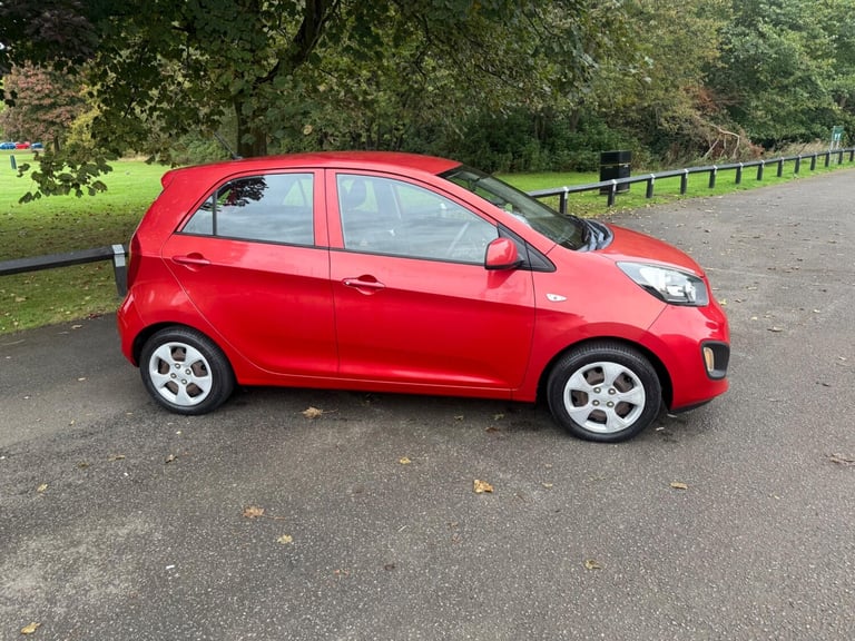 2013 Kia Picanto 1.0 1 5dr HATCHBACK PETROL Manual