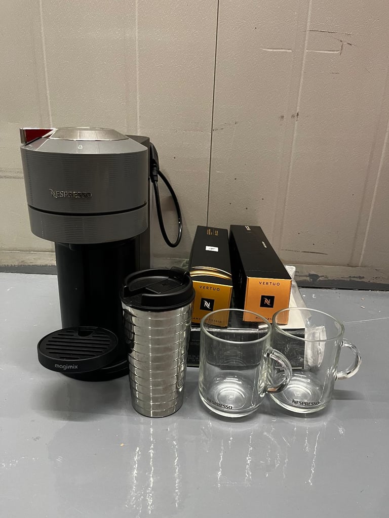 image for Nespresso Vertuo Machine (excellent conditions)