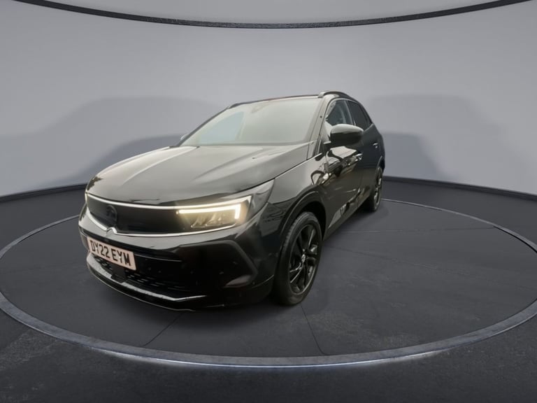 2022 22 VAUXHALL GRANDLAND 1.6 13.2KWH GS LINE SUV 5DR PETROL PLUG-IN HYBRID AUT