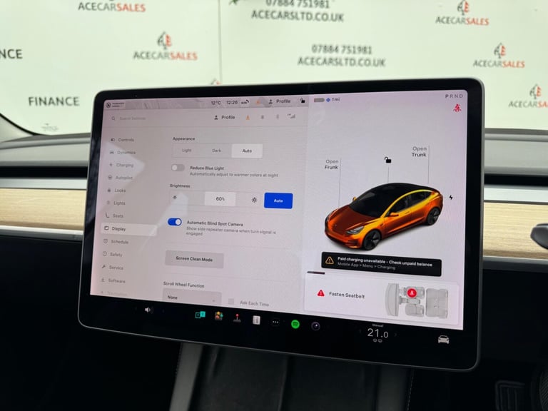 2020 Tesla Model 3 Standard Range Plus Auto RWD 4dr SALOON Electric Automatic