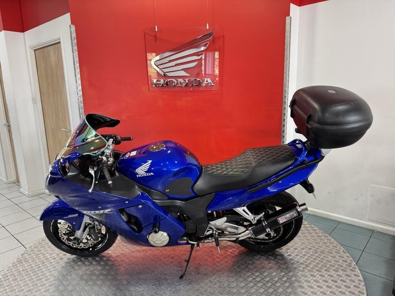 2002 '02' Honda CBR1100XX Super Blackbird