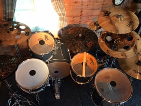 Pearl export drum kit