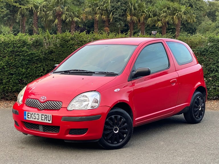 2003 Toyota Yaris 1.0 VVT-i T3 3dr HATCHBACK Petrol Manual