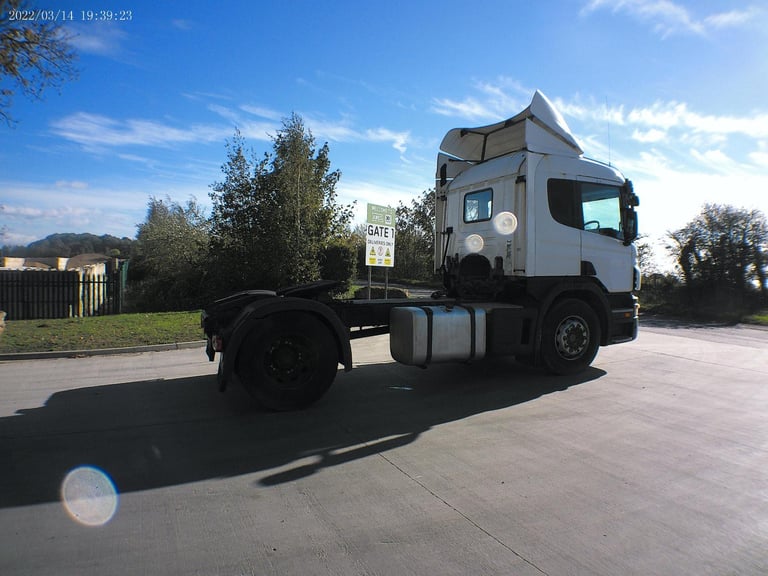 2013 scania p360 4x2 manual gearbox 