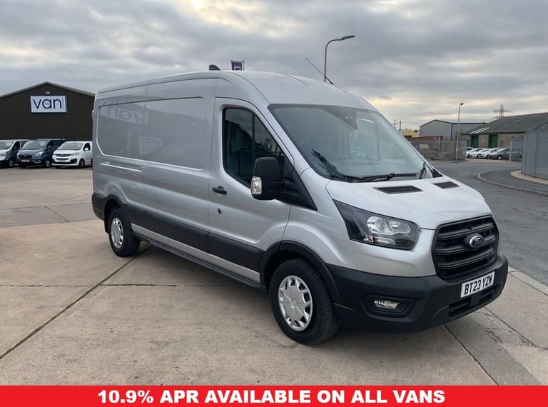image for 2023 Ford Transit 2.0 EcoBlue 130ps H2 Trend Van Auto PANEL VAN DIESEL Automatic