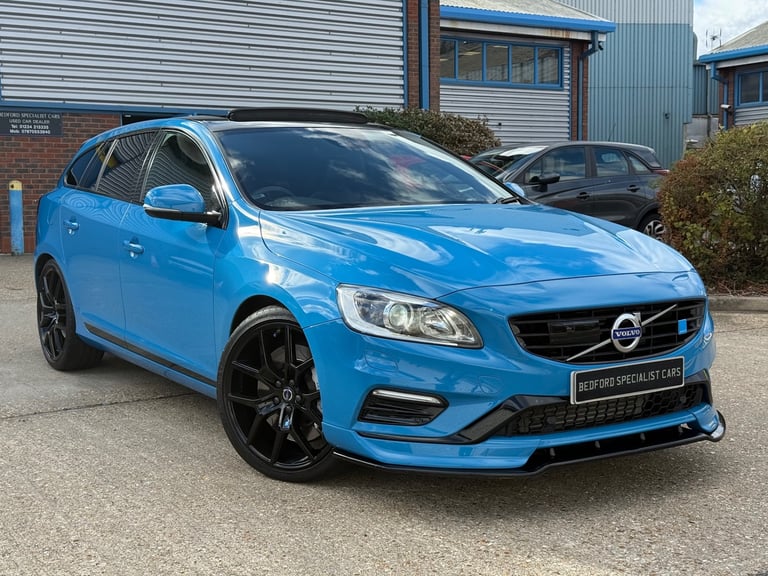 2015 Volvo V60 T6 414 BHP Polestar 5dr Geartronic ESTATE Petrol Automatic