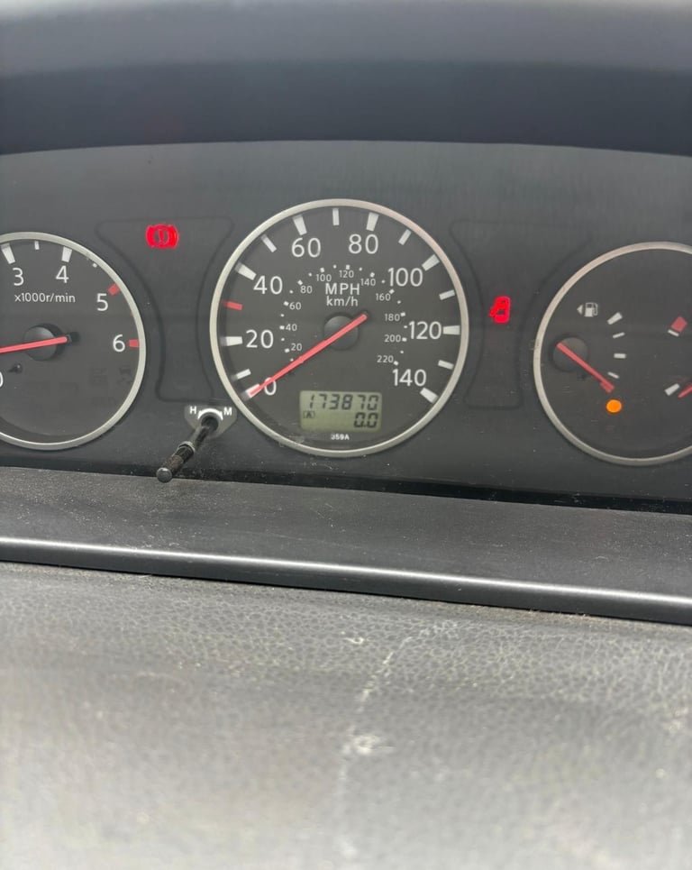 2007 Nissan X trail 2.2 diesel 4x4 