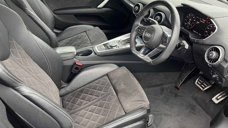 2019 Audi TT 45 TFSI Quattro S Line 2dr S Tronic COUPE PETROL Automatic