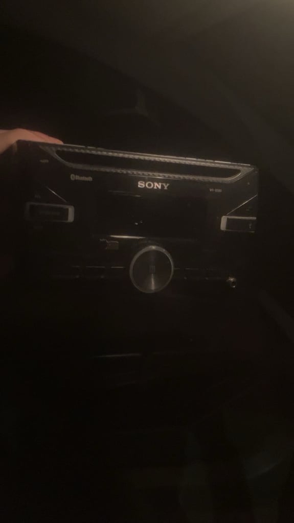 Sony car Stereo bluetooth