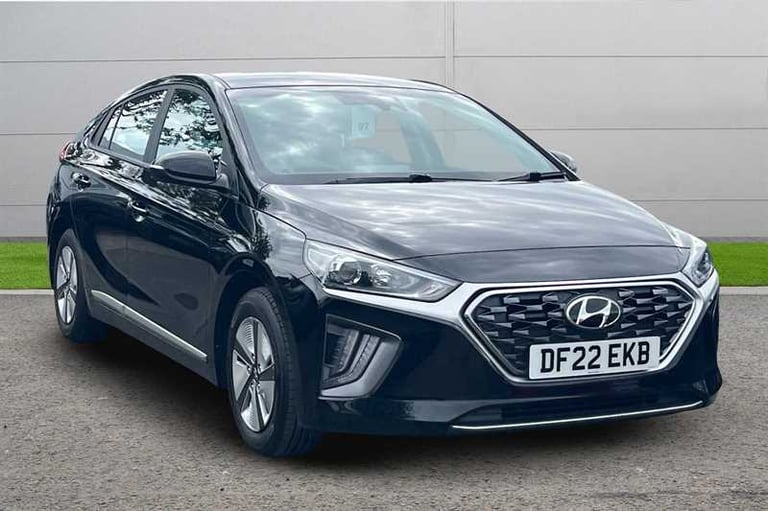 2022 Hyundai IONIQ 1.6 GDI HYBRID PREMIUM SE 5DR DCT Hatchback Hybrid Automatic