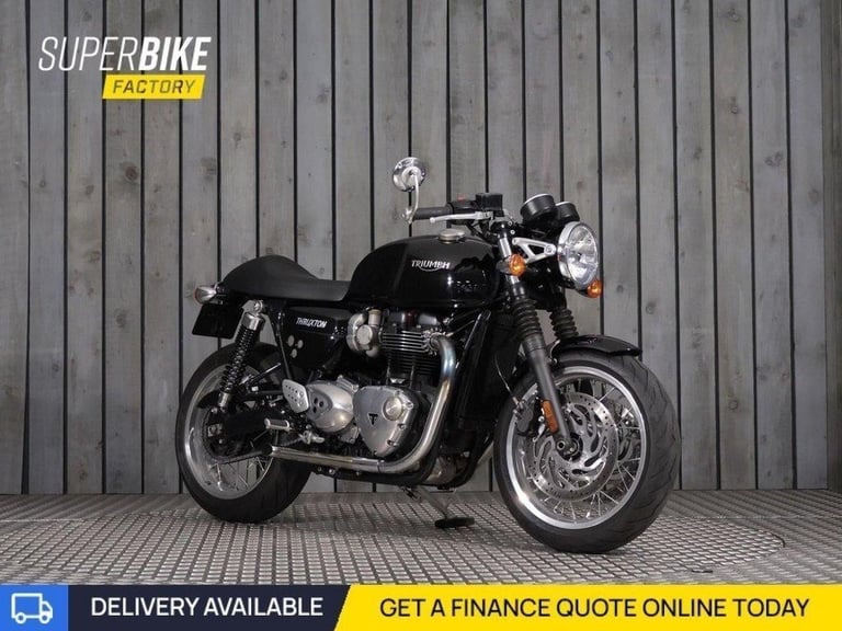 2017 17 TRIUMPH THRUXTON 1200