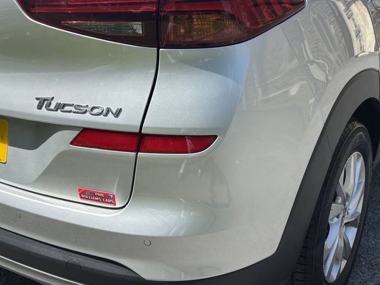 2020 70 HYUNDAI TUCSON 1.6 CRDI MHEV SE NAV SUV 5DR DIESEL HYBRID MANUAL EURO 6 